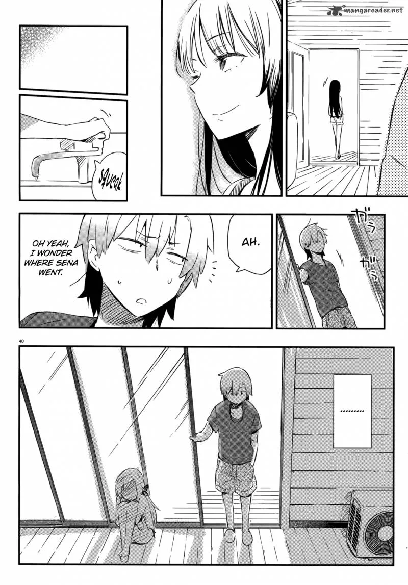 Boku wa Tomodachi ga Sukunai Chapter 25 page 39