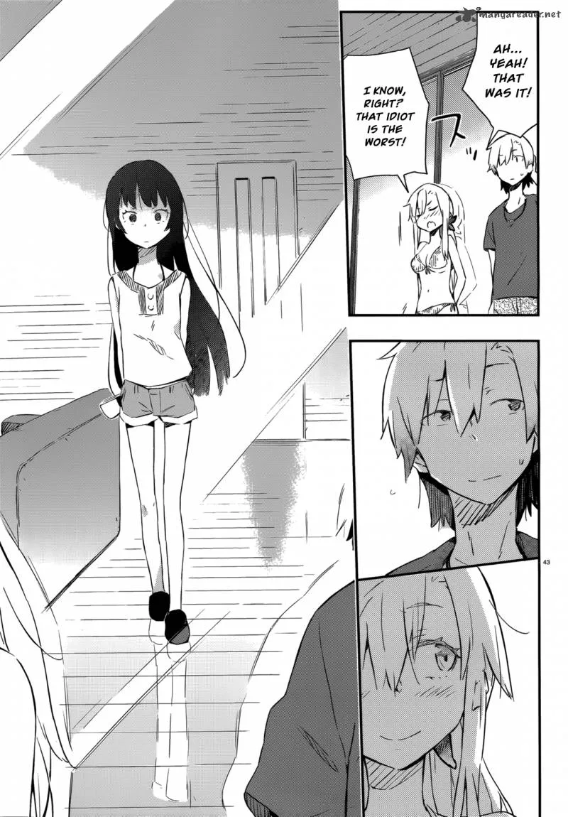 Boku wa Tomodachi ga Sukunai Chapter 25 page 42