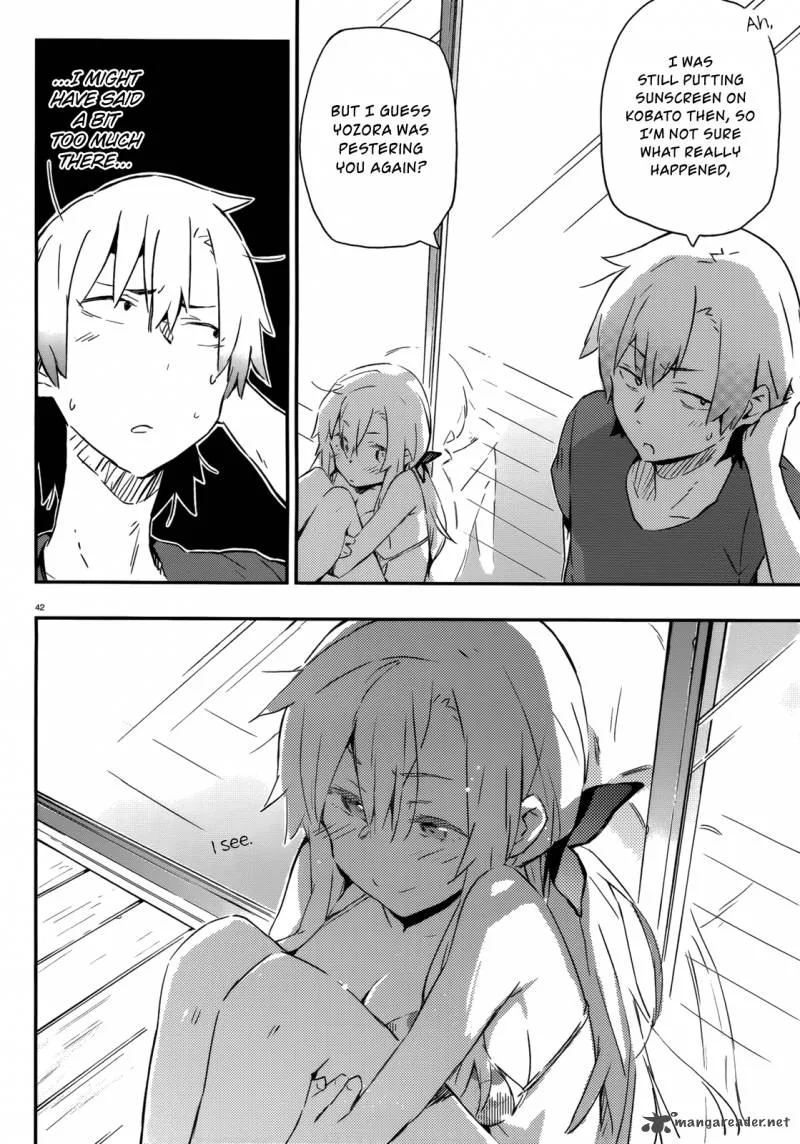 Boku wa Tomodachi ga Sukunai Chapter 25 page 41