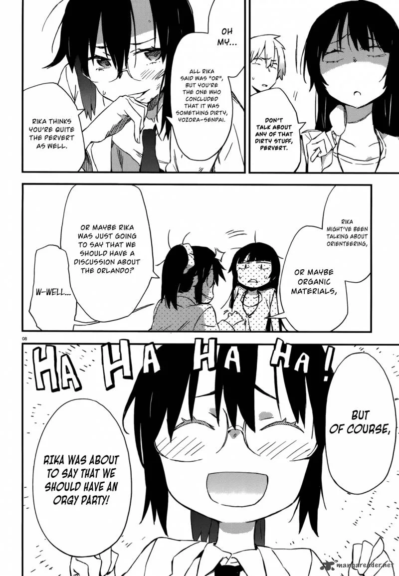 Boku wa Tomodachi ga Sukunai Chapter 26 page 7