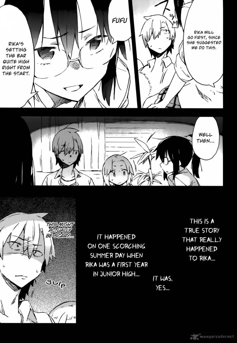Boku wa Tomodachi ga Sukunai Chapter 26 page 12