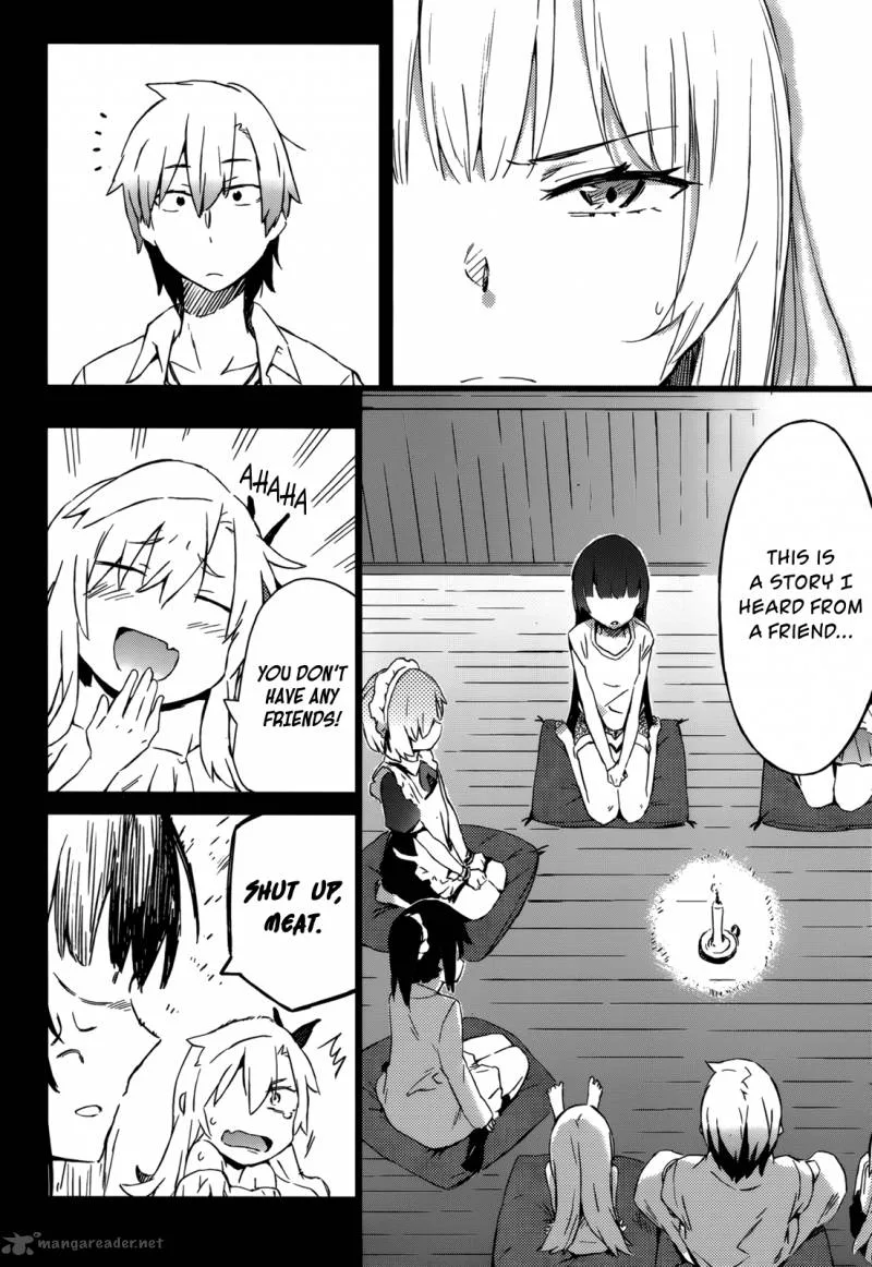 Boku wa Tomodachi ga Sukunai Chapter 26 page 21