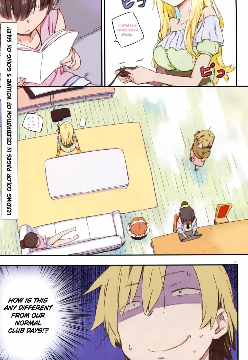 Boku wa Tomodachi ga Sukunai Chapter 26 page 2