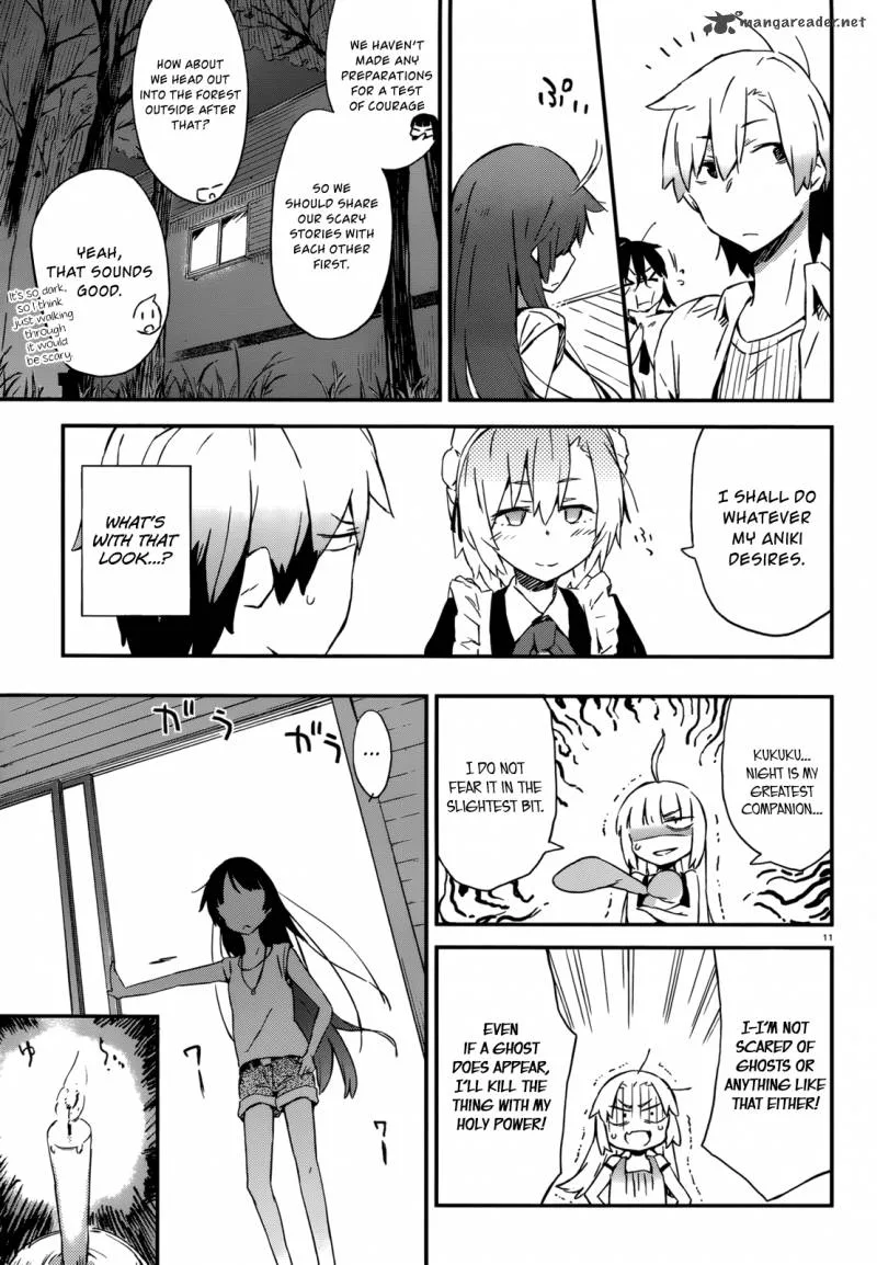 Boku wa Tomodachi ga Sukunai Chapter 26 page 10