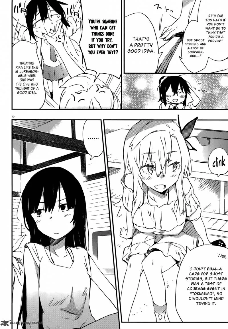 Boku wa Tomodachi ga Sukunai Chapter 26 page 9