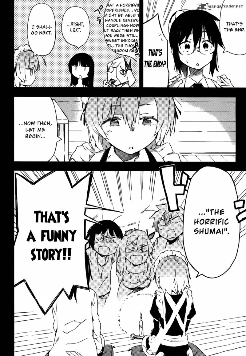 Boku wa Tomodachi ga Sukunai Chapter 26 page 15
