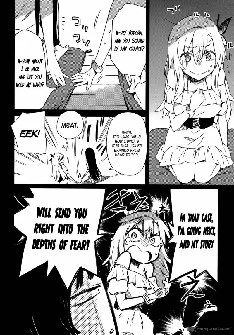 Boku wa Tomodachi ga Sukunai Chapter 26 page 17
