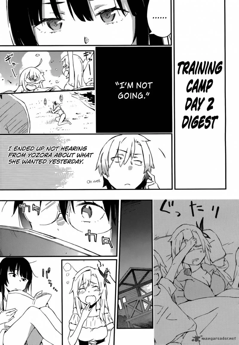 Boku wa Tomodachi ga Sukunai Chapter 26 page 4