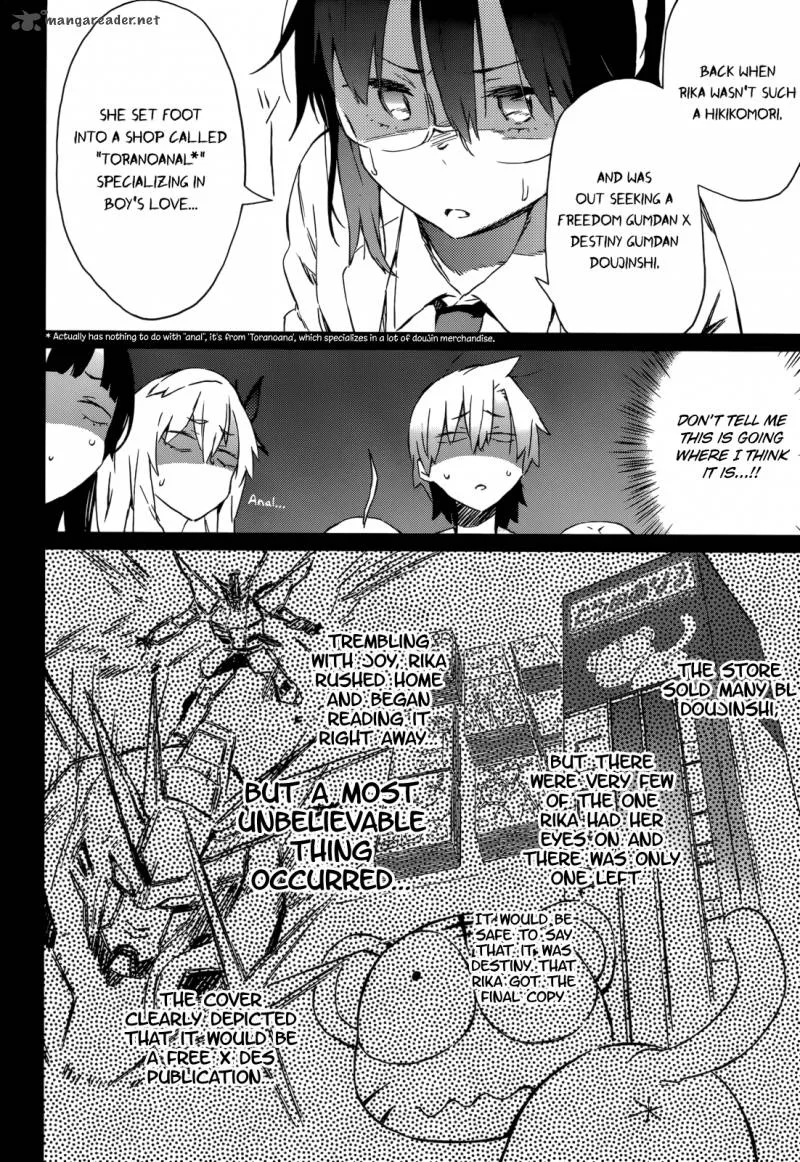 Boku wa Tomodachi ga Sukunai Chapter 26 page 13