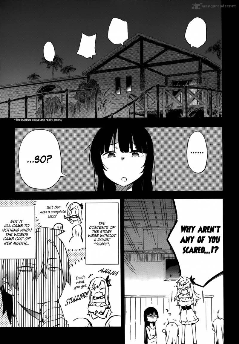 Boku wa Tomodachi ga Sukunai Chapter 26 page 18