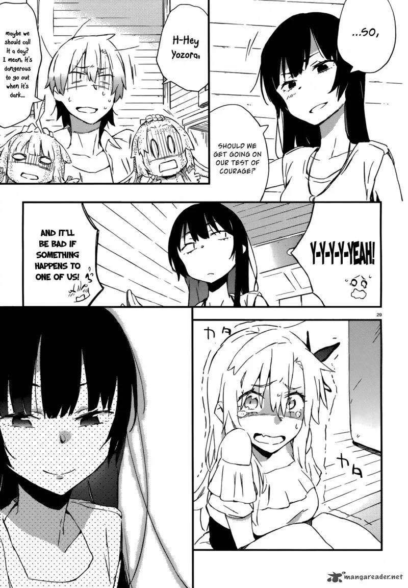 Boku wa Tomodachi ga Sukunai Chapter 26 page 28