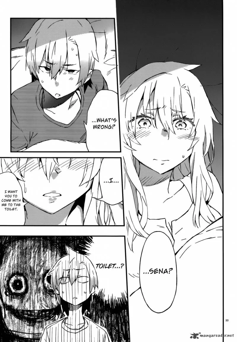 Boku wa Tomodachi ga Sukunai Chapter 26 page 32