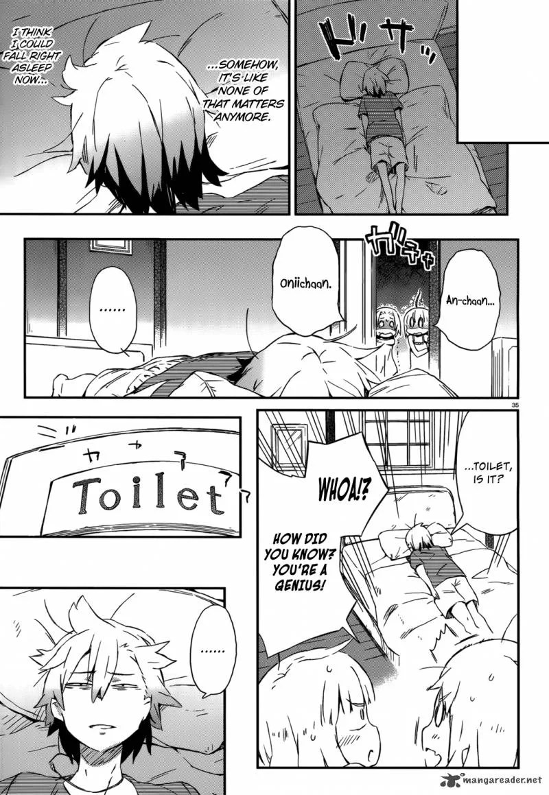 Boku wa Tomodachi ga Sukunai Chapter 26 page 34