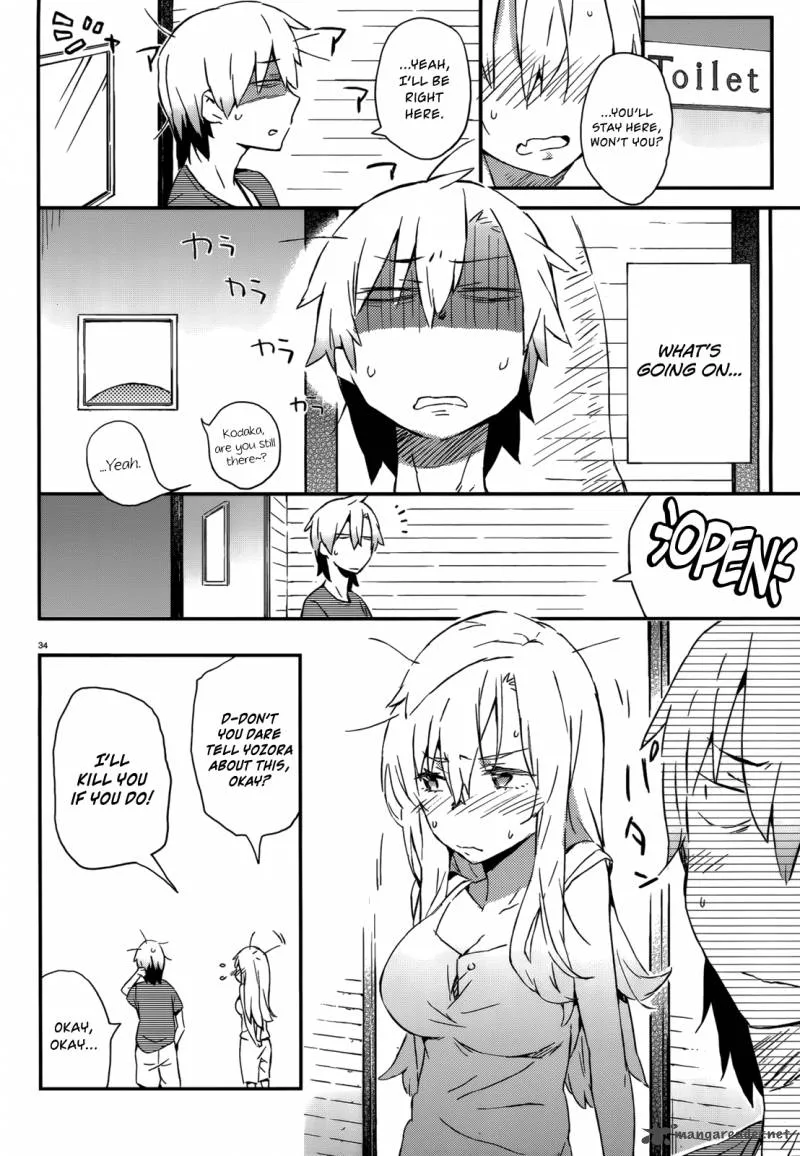 Boku wa Tomodachi ga Sukunai Chapter 26 page 33