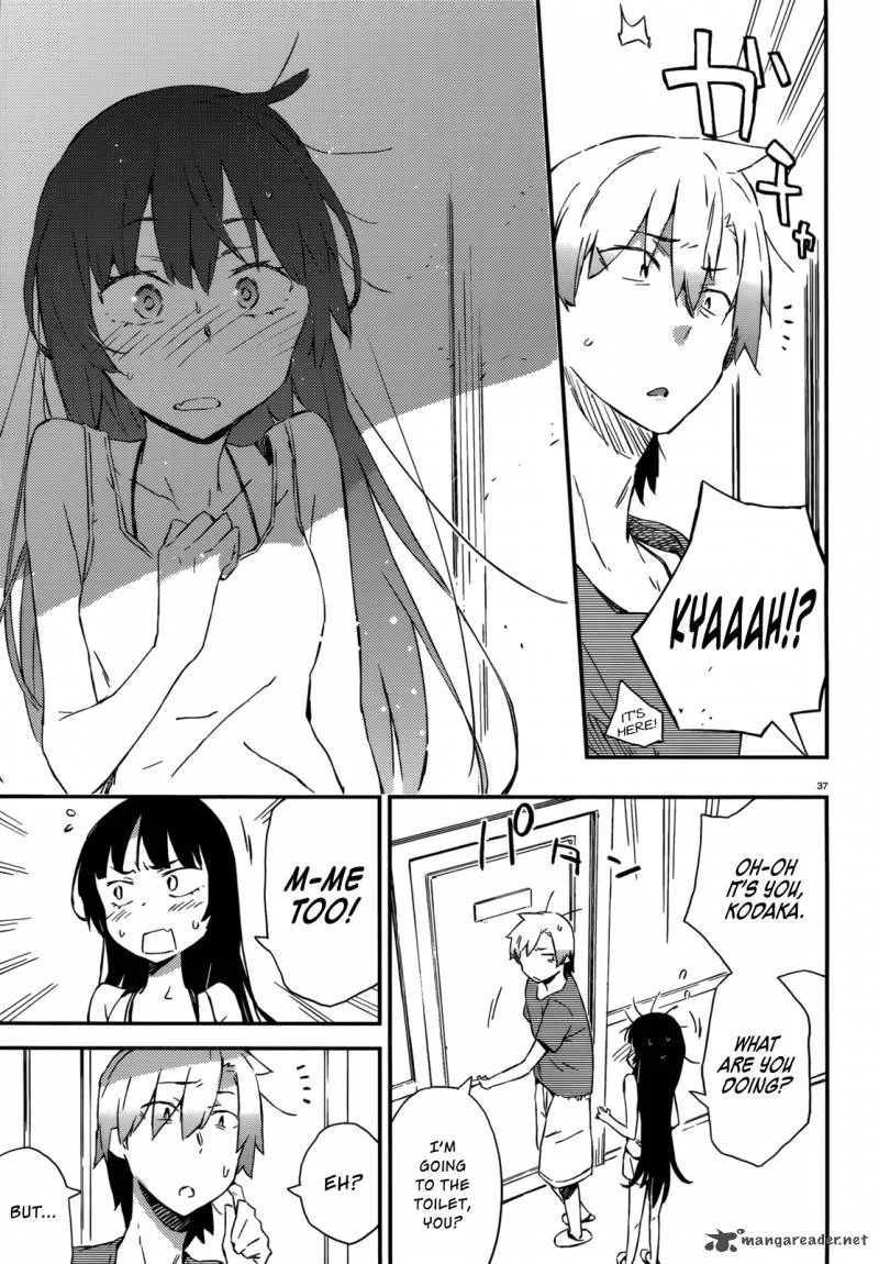 Boku wa Tomodachi ga Sukunai Chapter 26 page 36