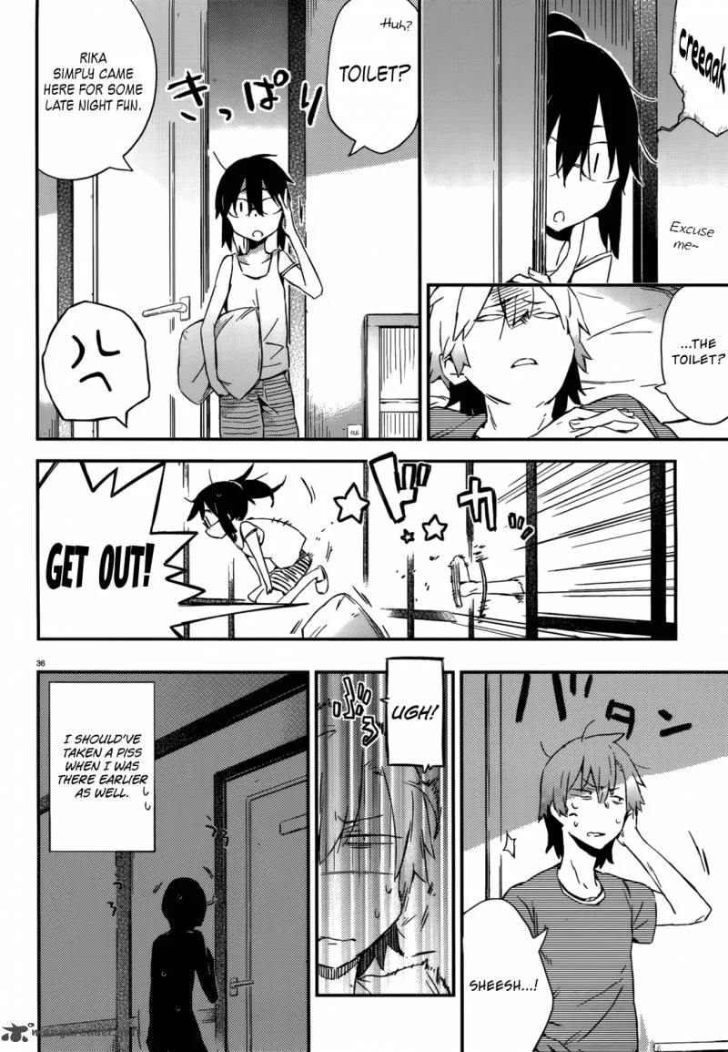 Boku wa Tomodachi ga Sukunai Chapter 26 page 35