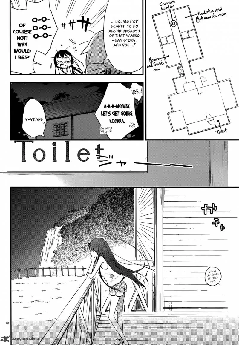 Boku wa Tomodachi ga Sukunai Chapter 26 page 37