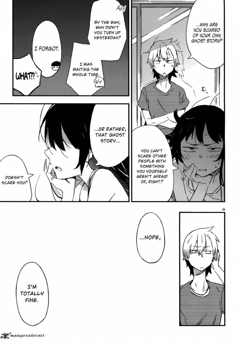 Boku wa Tomodachi ga Sukunai Chapter 26 page 38