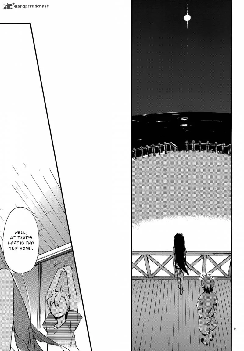 Boku wa Tomodachi ga Sukunai Chapter 26 page 40
