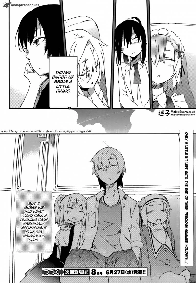 Boku wa Tomodachi ga Sukunai Chapter 26 page 41