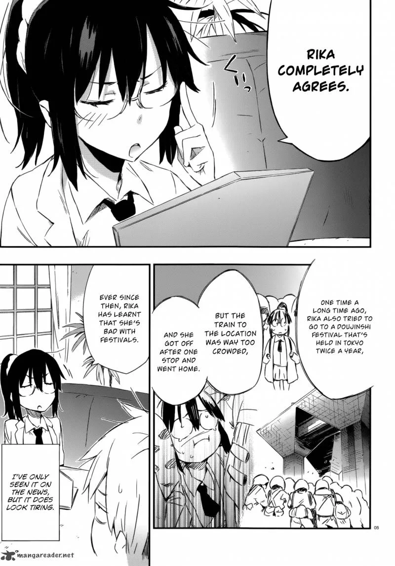 Boku wa Tomodachi ga Sukunai Chapter 27 page 5