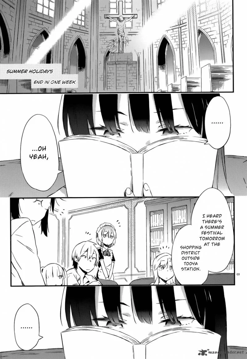 Boku wa Tomodachi ga Sukunai Chapter 27 page 3