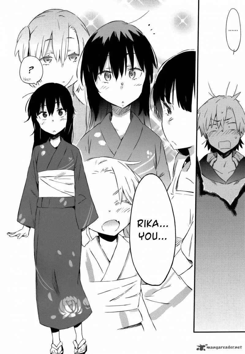 Boku wa Tomodachi ga Sukunai Chapter 27 page 14