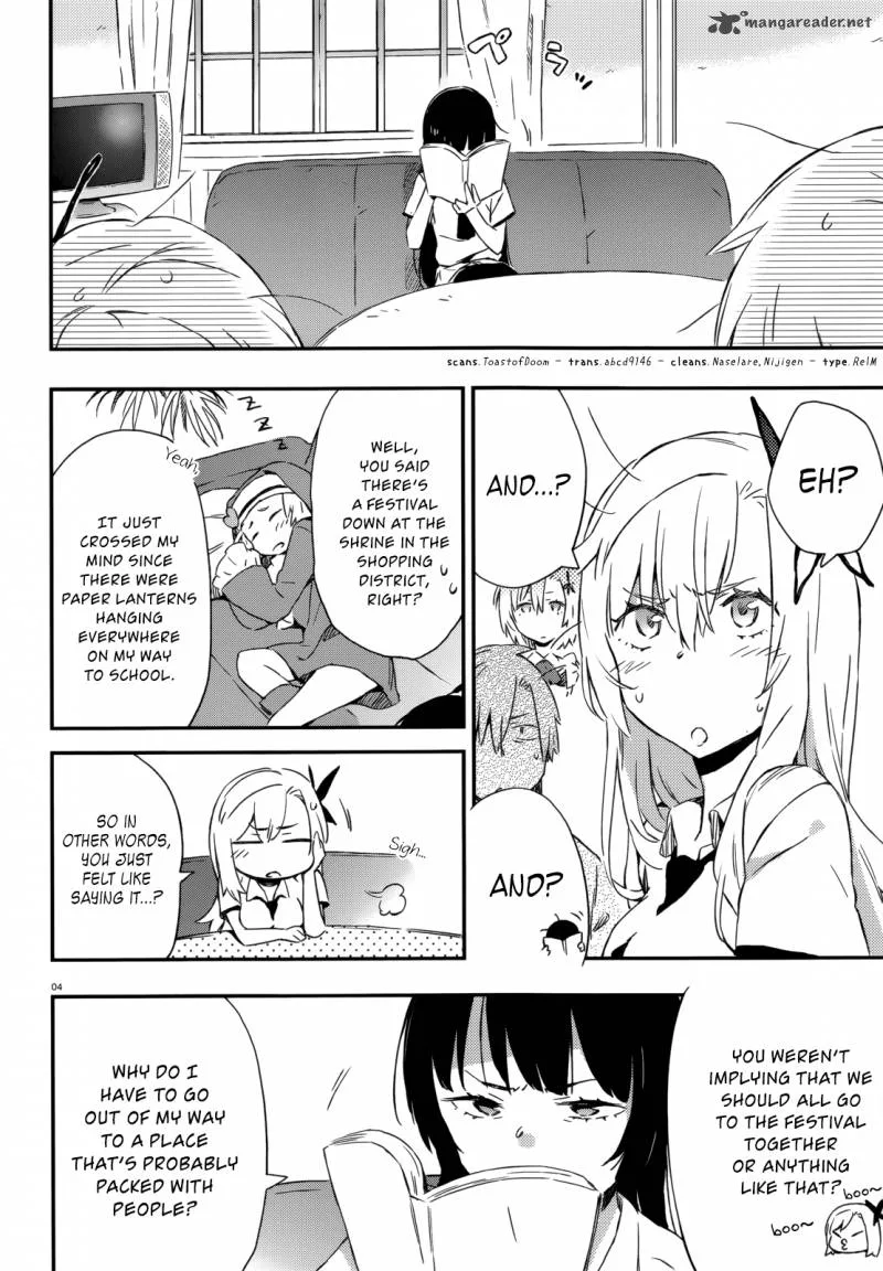 Boku wa Tomodachi ga Sukunai Chapter 27 page 4