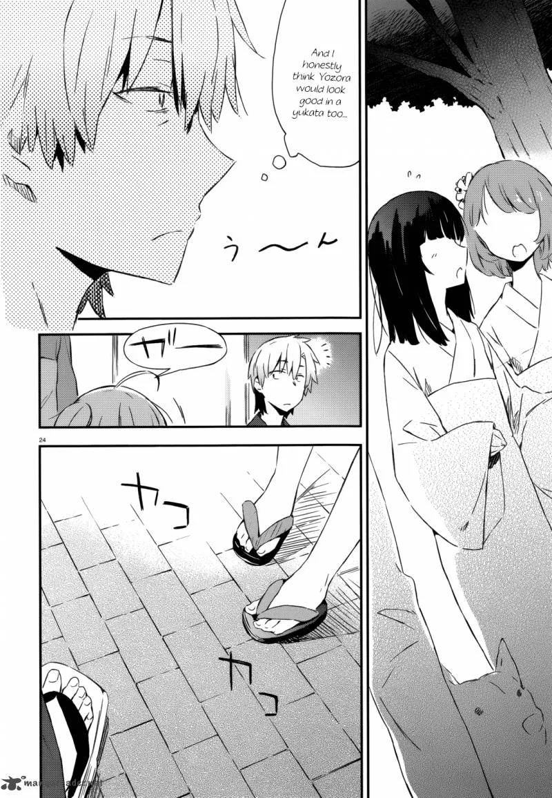 Boku wa Tomodachi ga Sukunai Chapter 27 page 23