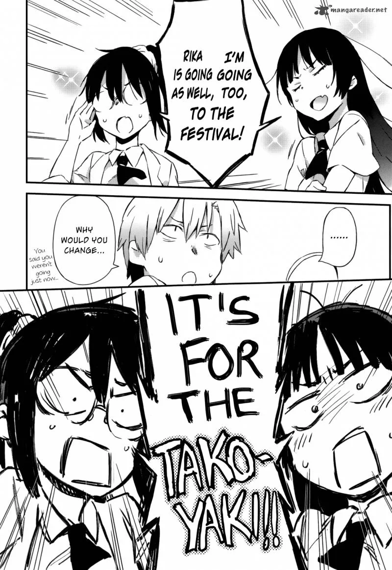 Boku wa Tomodachi ga Sukunai Chapter 27 page 12