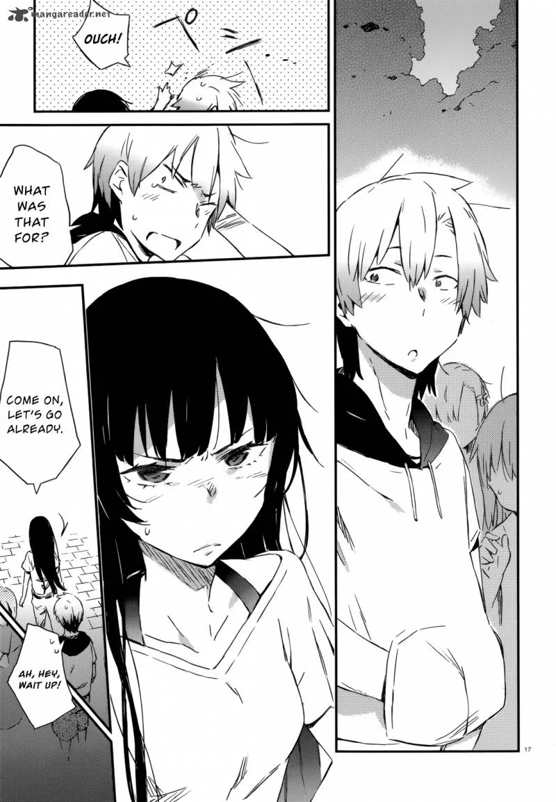 Boku wa Tomodachi ga Sukunai Chapter 27 page 17