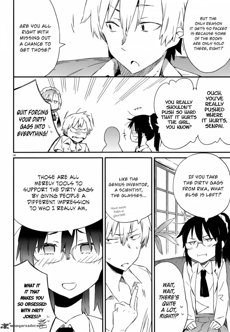 Boku wa Tomodachi ga Sukunai Chapter 27 page 6