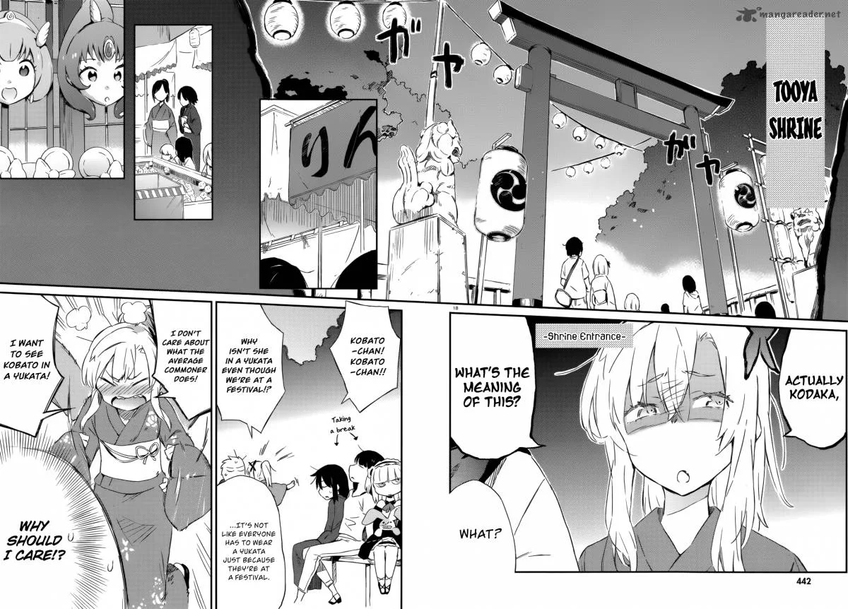 Boku wa Tomodachi ga Sukunai Chapter 27 page 18