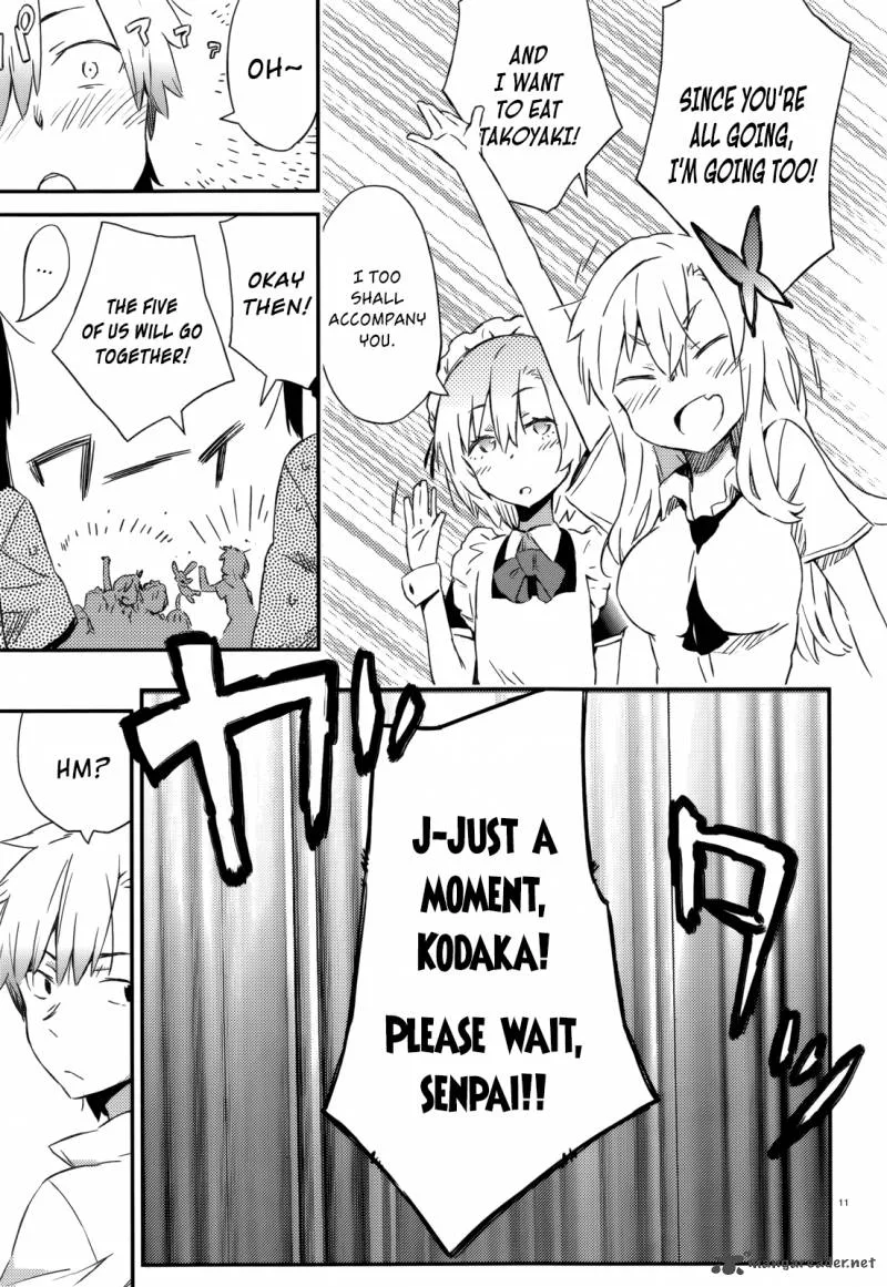 Boku wa Tomodachi ga Sukunai Chapter 27 page 11