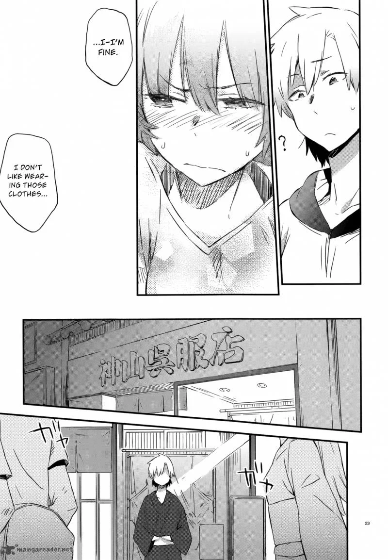 Boku wa Tomodachi ga Sukunai Chapter 27 page 22