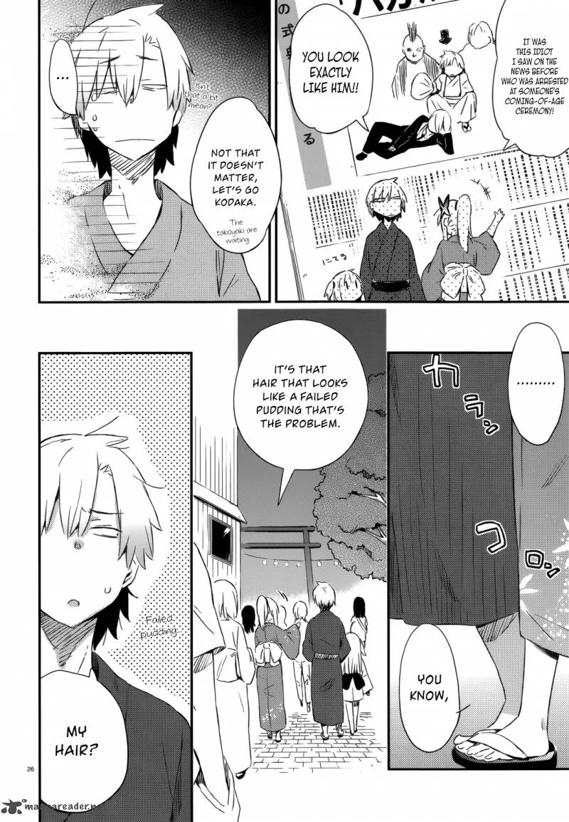 Boku wa Tomodachi ga Sukunai Chapter 27 page 25