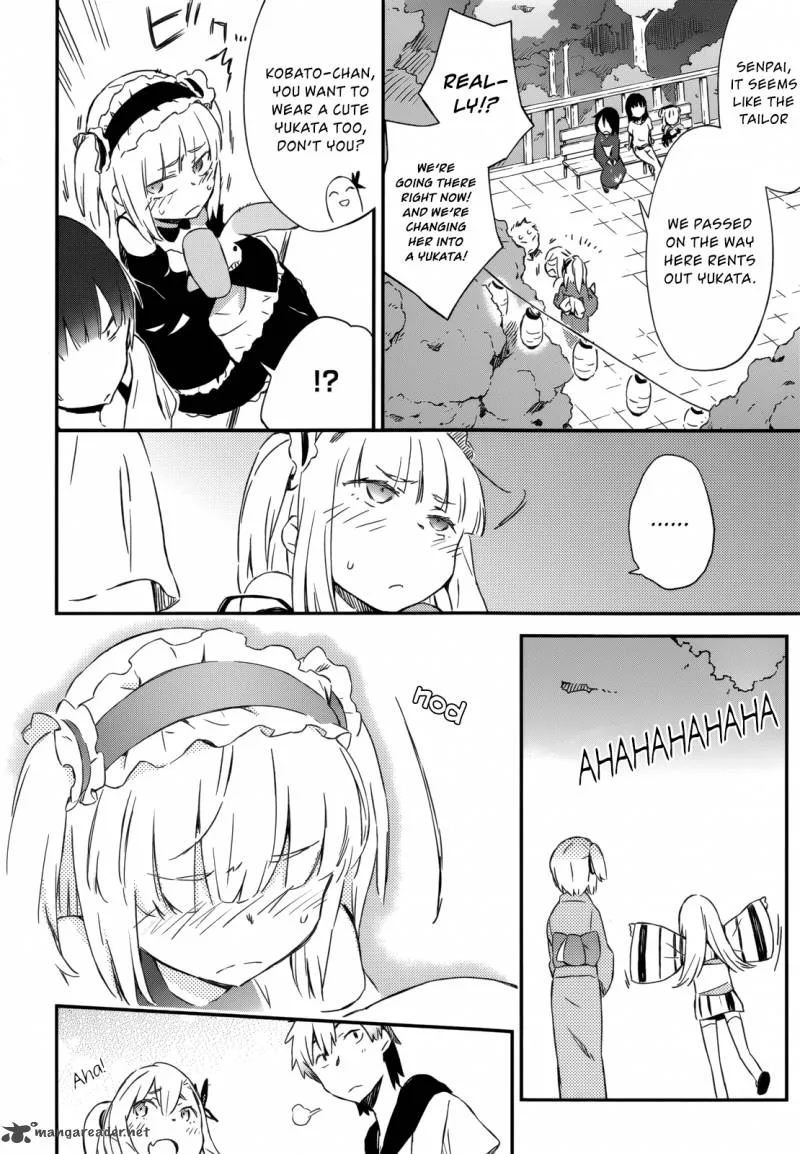 Boku wa Tomodachi ga Sukunai Chapter 27 page 19