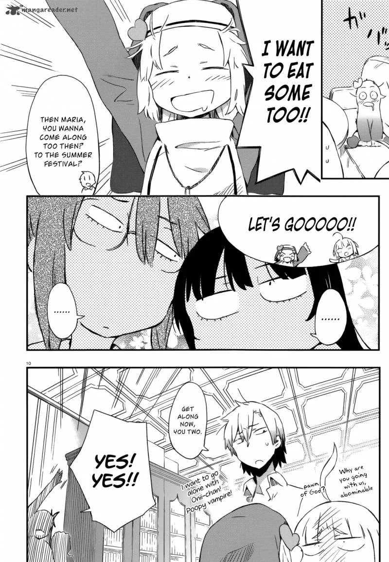 Boku wa Tomodachi ga Sukunai Chapter 27 page 10