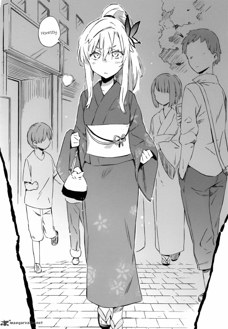 Boku wa Tomodachi ga Sukunai Chapter 27 page 16