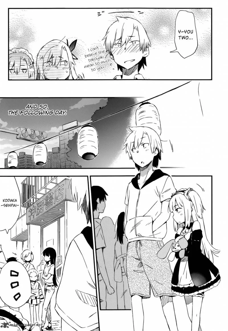 Boku wa Tomodachi ga Sukunai Chapter 27 page 13