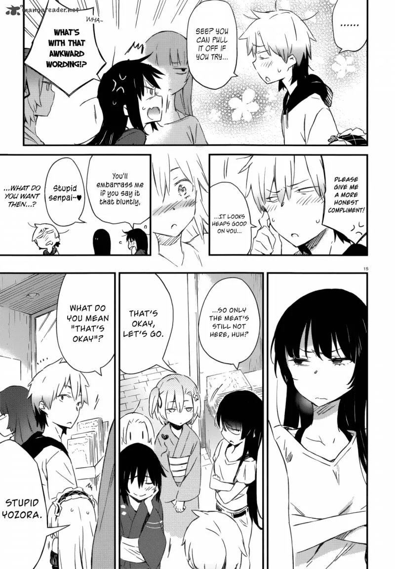 Boku wa Tomodachi ga Sukunai Chapter 27 page 15