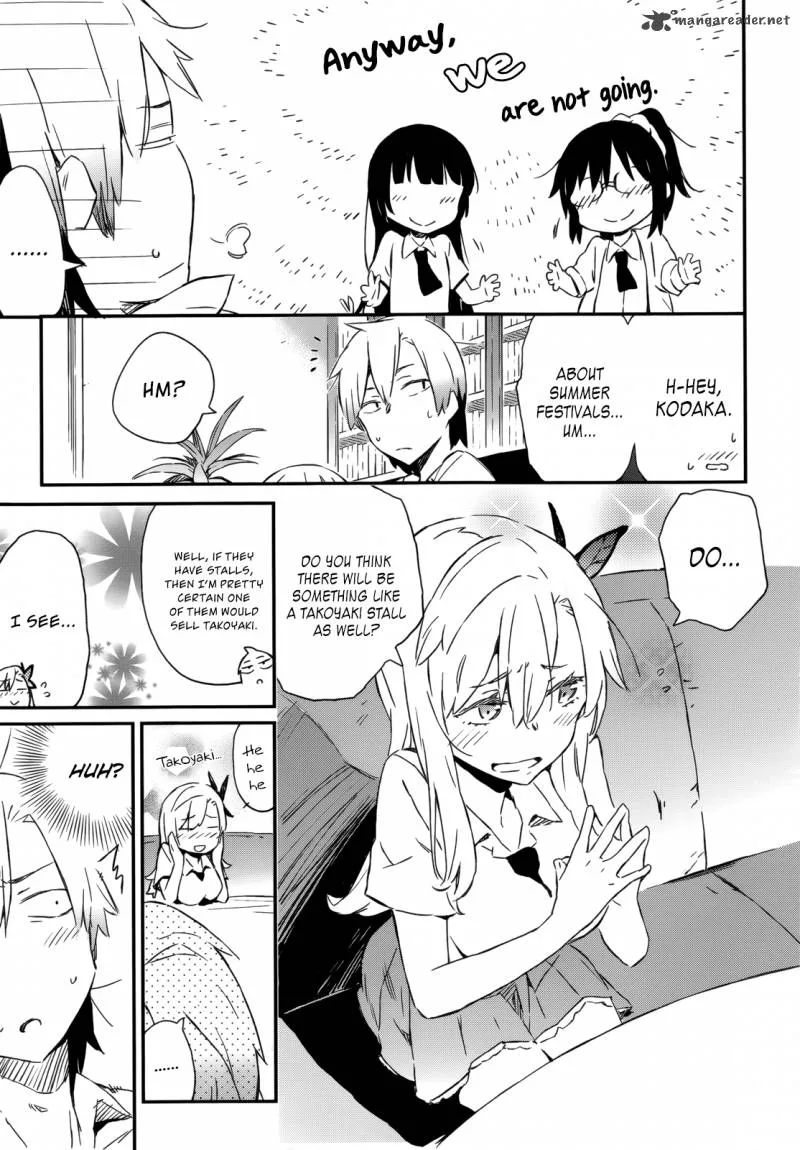 Boku wa Tomodachi ga Sukunai Chapter 27 page 7