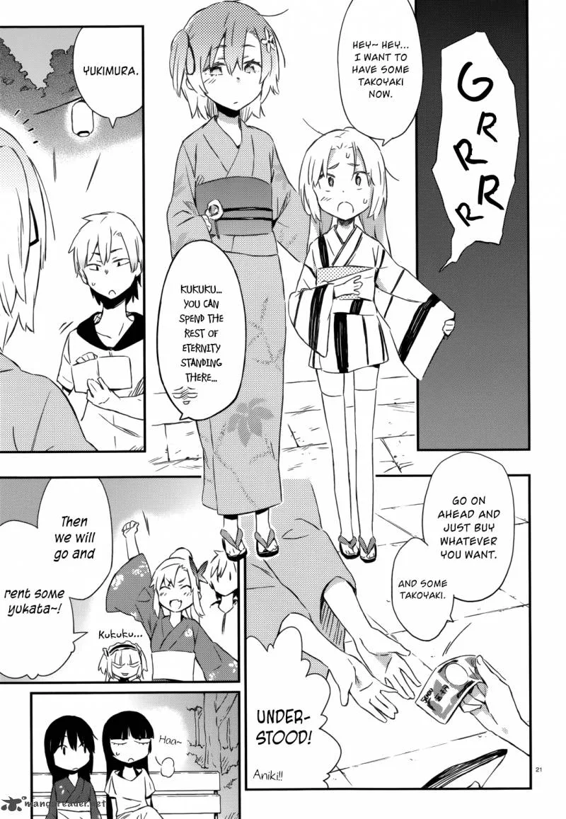 Boku wa Tomodachi ga Sukunai Chapter 27 page 20