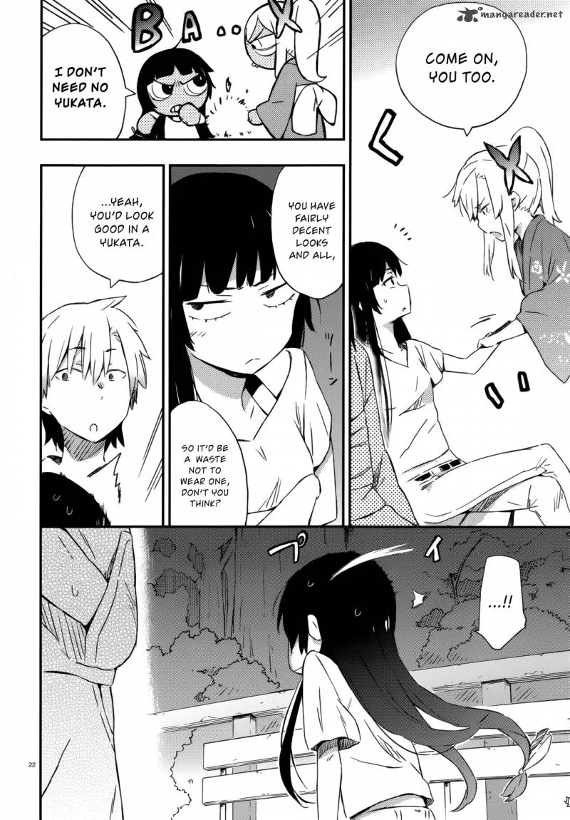 Boku wa Tomodachi ga Sukunai Chapter 27 page 21