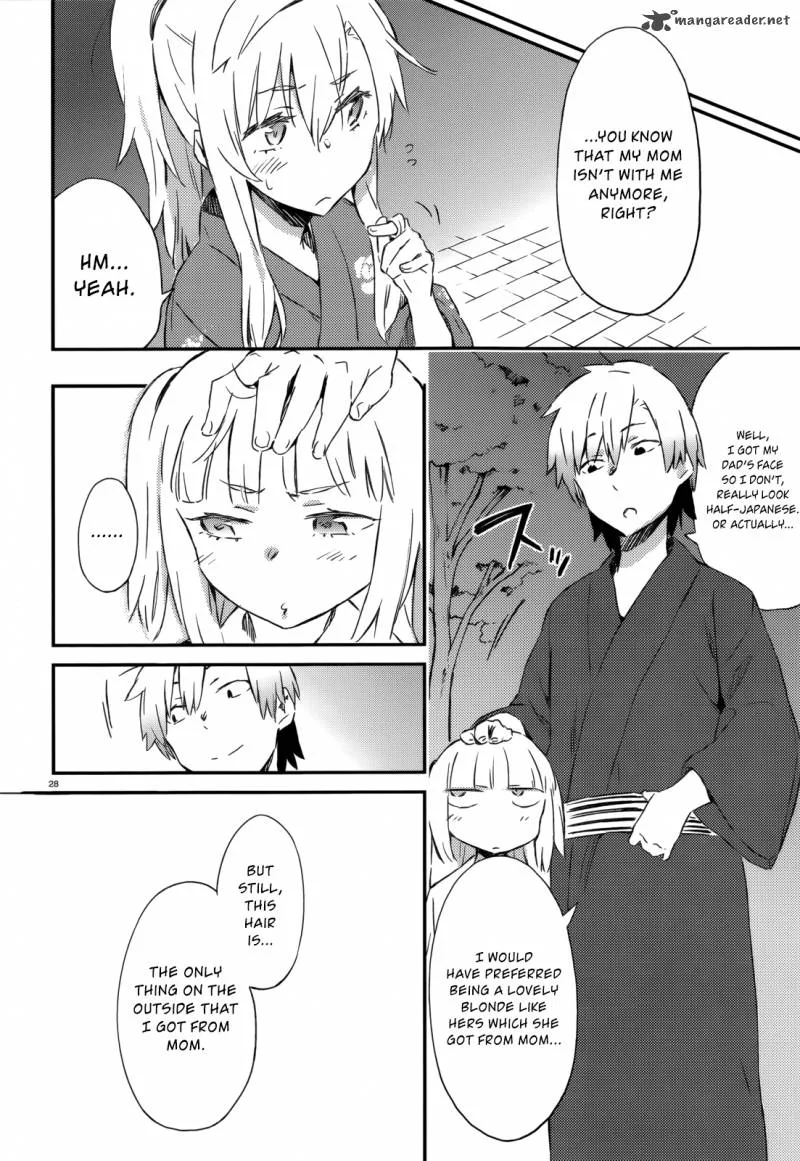 Boku wa Tomodachi ga Sukunai Chapter 27 page 27