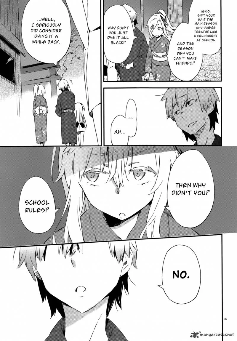 Boku wa Tomodachi ga Sukunai Chapter 27 page 26