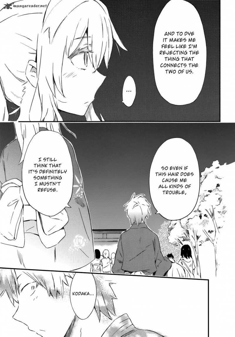 Boku wa Tomodachi ga Sukunai Chapter 27 page 28