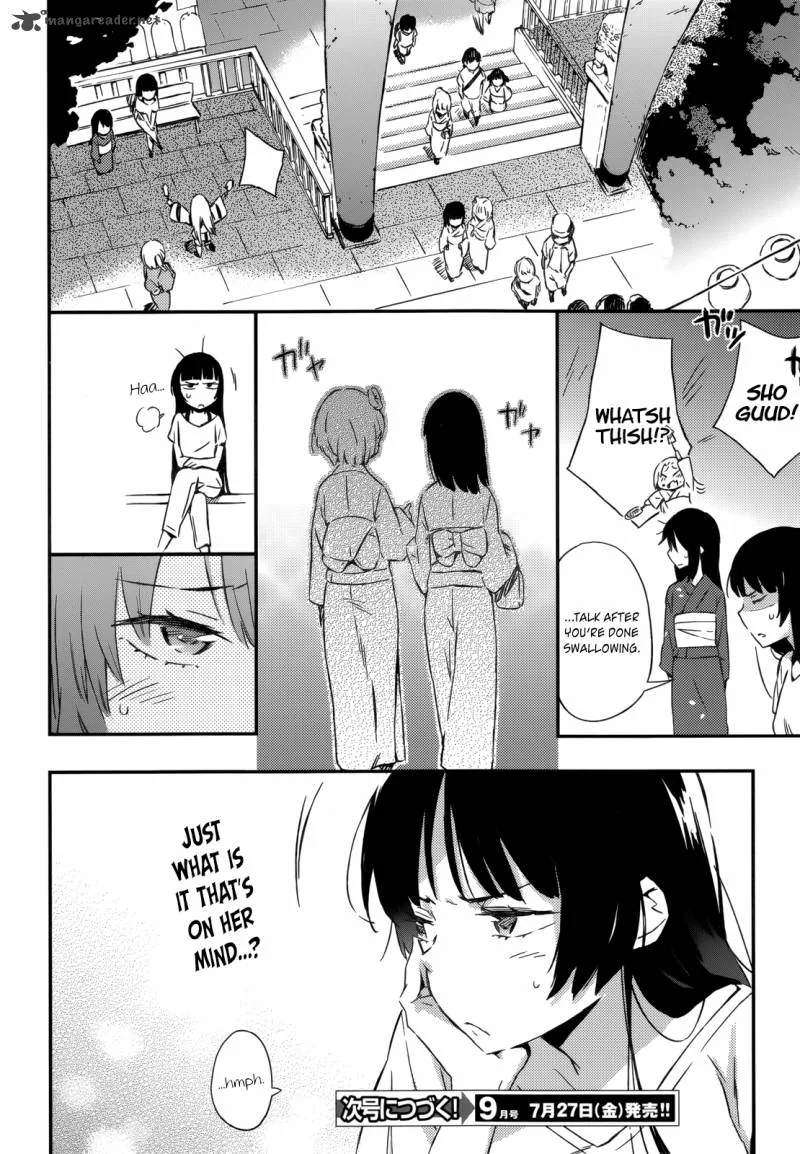 Boku wa Tomodachi ga Sukunai Chapter 27 page 30