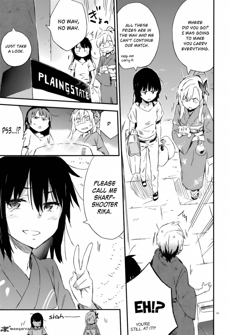 Boku wa Tomodachi ga Sukunai Chapter 28 page 14