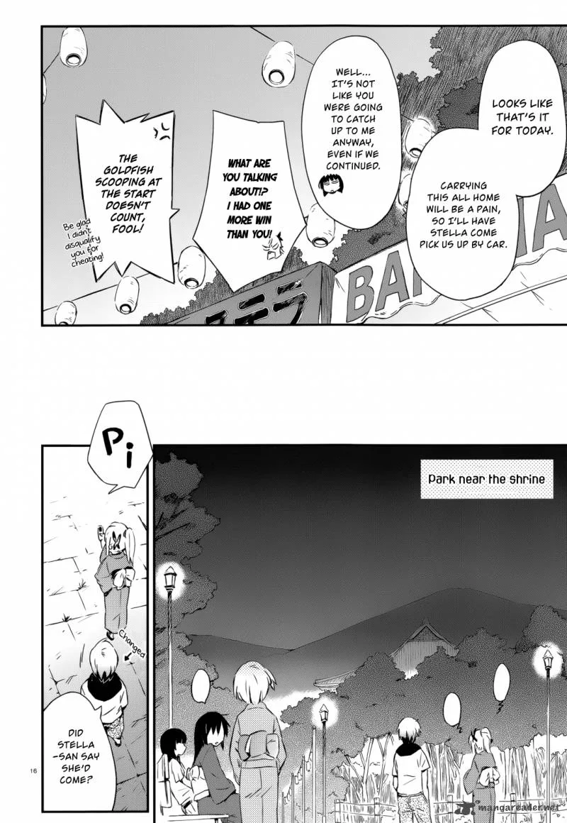 Boku wa Tomodachi ga Sukunai Chapter 28 page 15